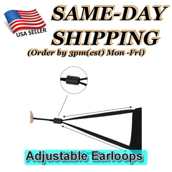 2pcs NIKE & Adidas Mask + FREE PM 2.5 Filters - Picture 7 of 11